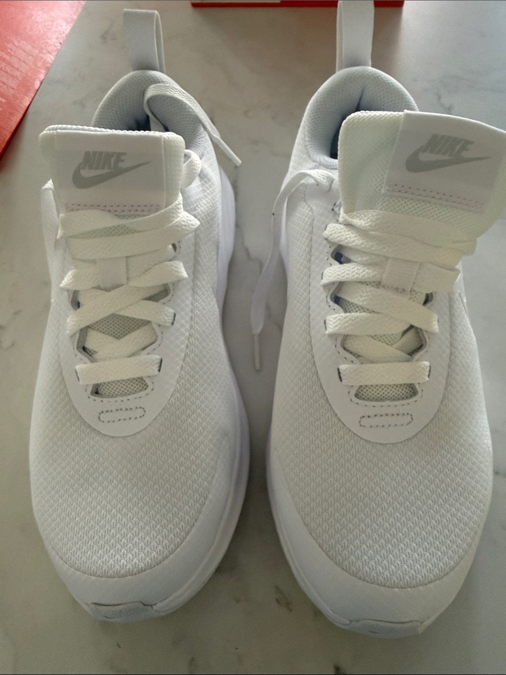 Nike Promina White Mesh Running Sneakers